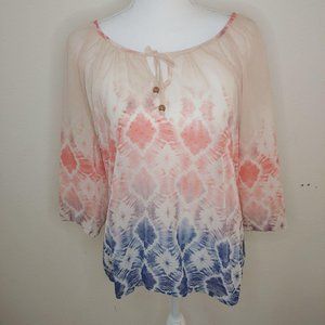 Maurice’s / Large / Boho Top